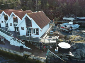 Holiday home FOLDRØYHAMN, Foldrøyhamn